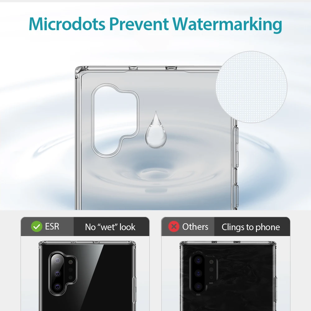 Металлический Чехол ESR с подставкой для Samsung Galaxy Note 10 S10 Plus чехол из ударопрочного