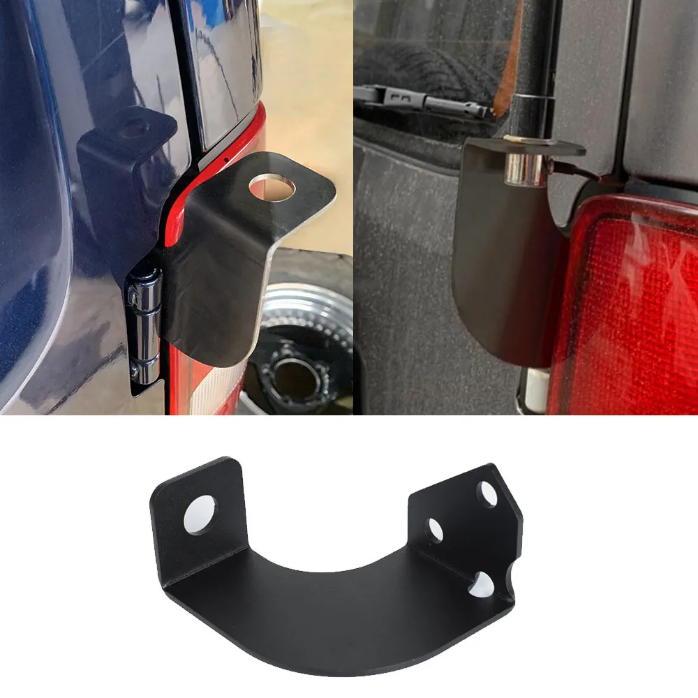 

Rear Tailgate Taillight Antenna Mount Bracket Holder for Suzuki Jimny 2007-2017 Car Accessories