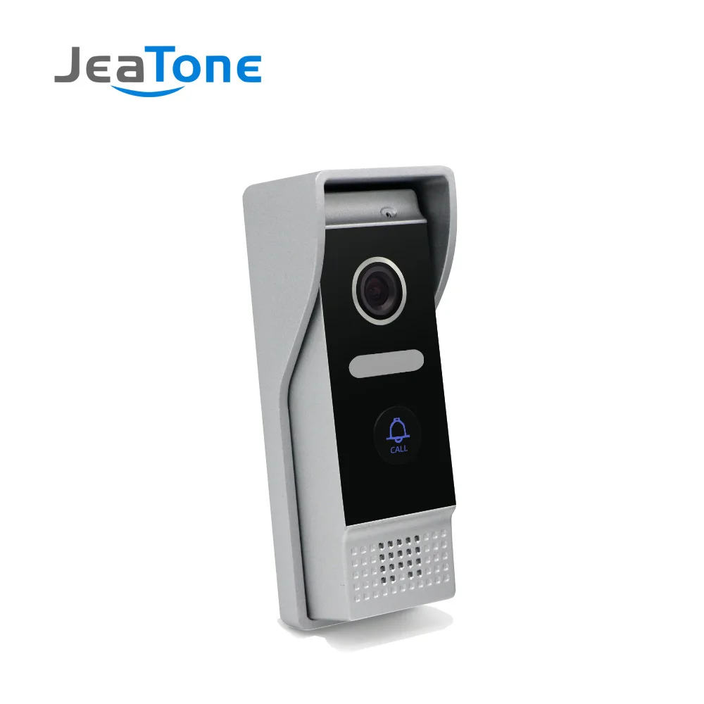 JeaTone 1. Mp/IP видео телефон двери алюминиевый дверной звонок высокое