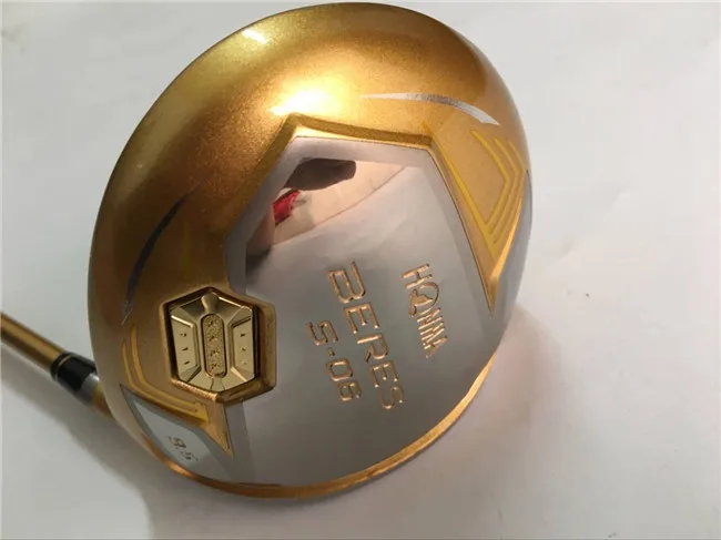 4-звездочная S-06 Honma Driver S06 Golf клюшки для гольфа 9 5/10 5 градусов R/S/SR Flex arthesis вал с