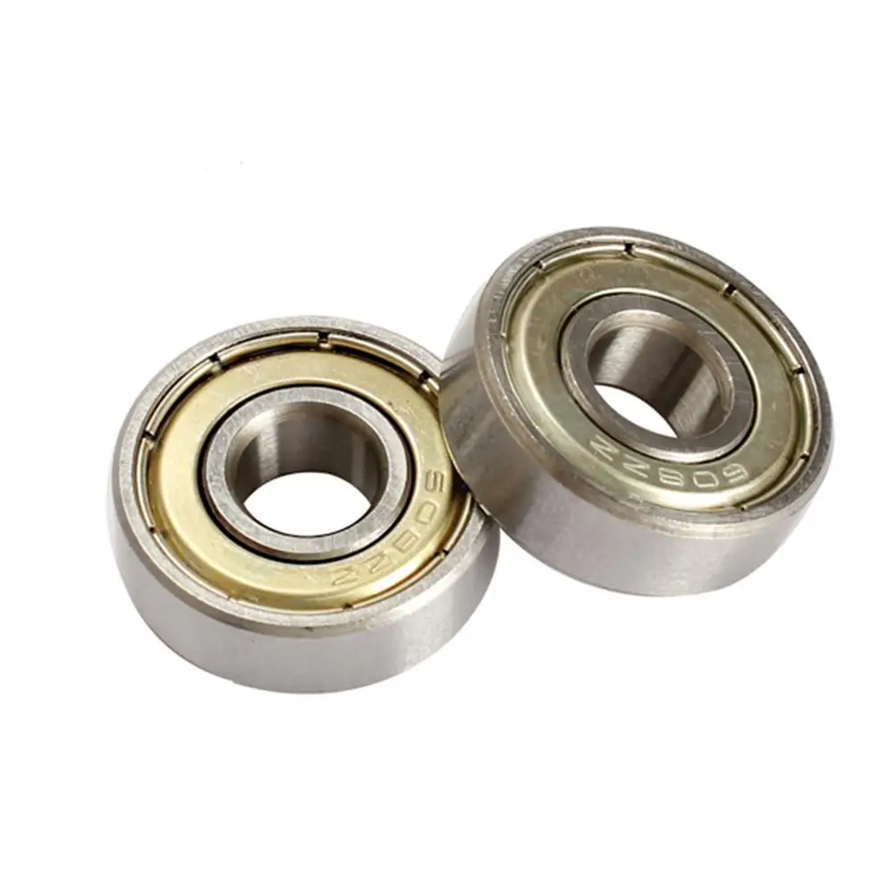 10 шт. подшипники с большой грузоподъемностью шкив глубоким желобом