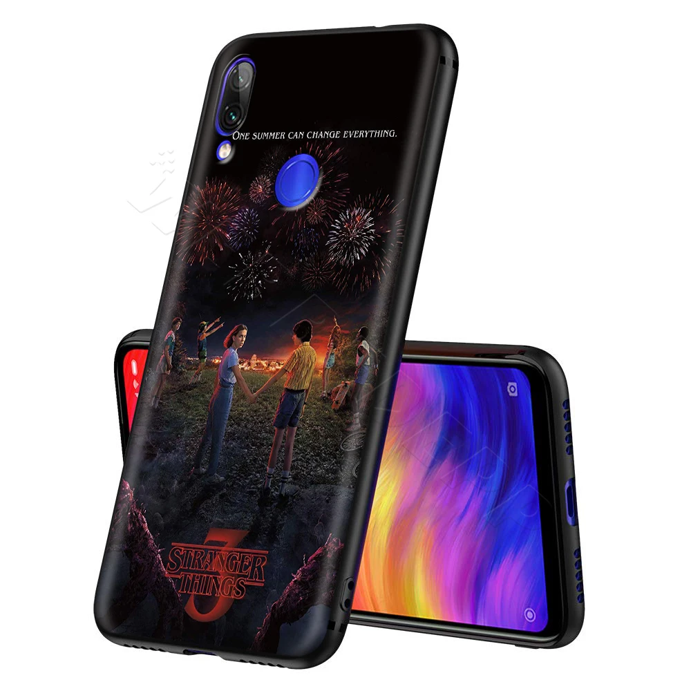 Чехол очень странные дела для Xiaomi Redmi Note 8 MI 3 6 9 A1 A2 A3 8A 6X 9T CC9 Lite SE Pro Max F1 10 | Мобильные