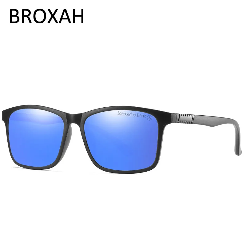 Мужские поляризованные солнцезащитные очки TR90 в стиле ретро горячая Распродажа