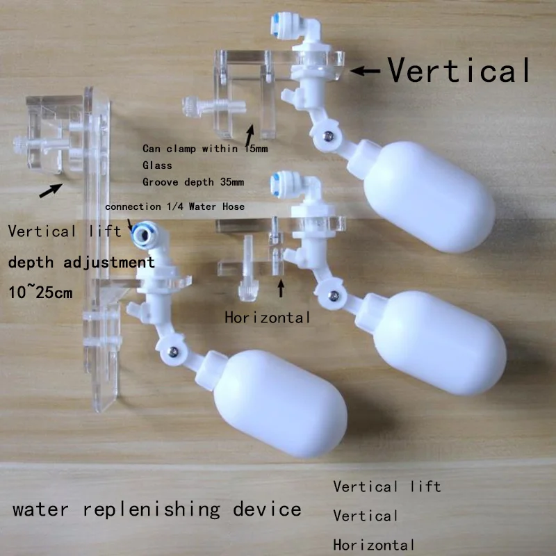 Рыбный бак автоматическая заправка контроллер уровня воды поплавковому клапану