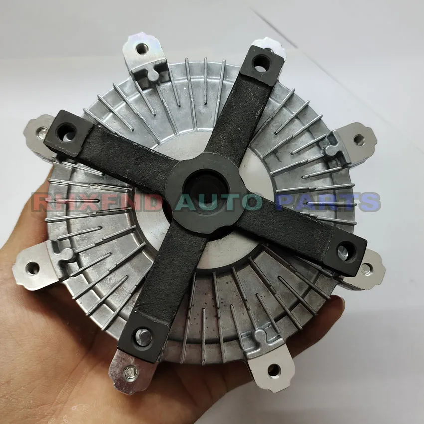 Детали системы охлаждения двигателя ME201754 муфта сцепления вентилятора 4M40 для