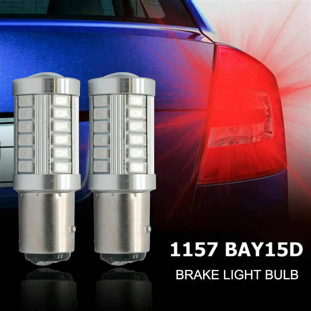 1157 P21 5 Вт BAY15D 5630 5730 светодиодный водонепроницаемый автомобильный головной