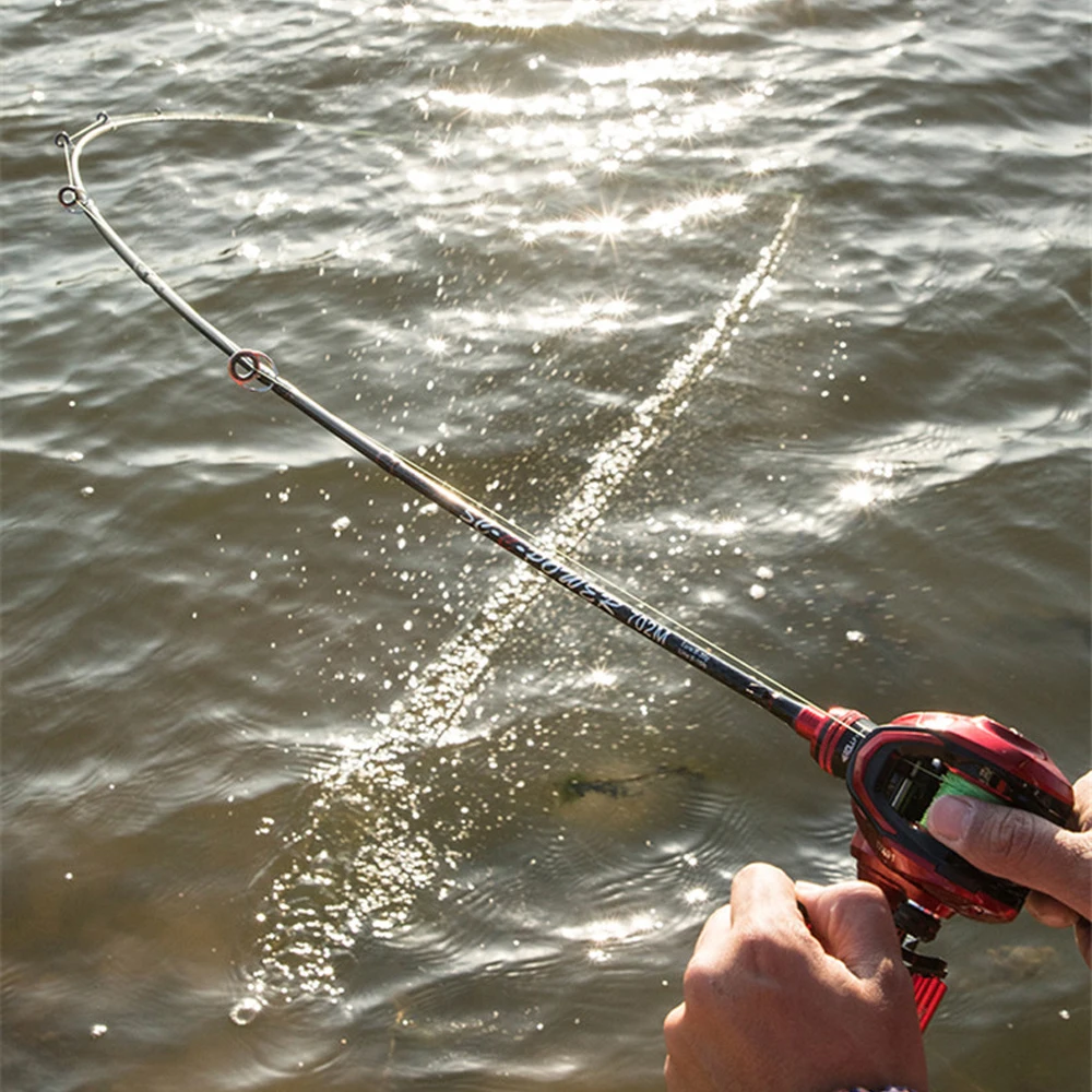 1.68-2.4m Casting Spinning Fishing Lure Rod M/L/MH 30T Carbon 2 Sections Pole 1/2/3 TIPS Bait Wt 6-35g for Sea Tackle | Спорт и