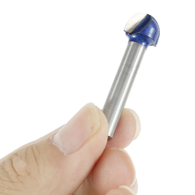 

4pcs Woodworking Milling Cutter Tool Core Box Professional Round Bottom Digging Knife Trimming Machine Cutter Head Logo Making