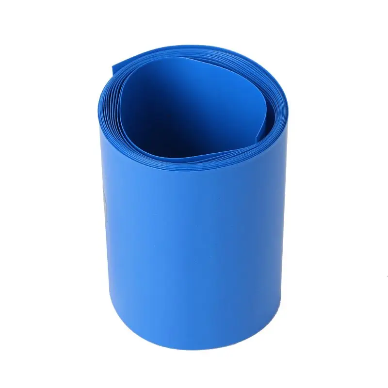 

Lithium Battery Heat House Shrink Tube Li-ion Wrap Skin 14500 18650 26650 PVC Shrinkable Tubing Film Tape Sleeves
