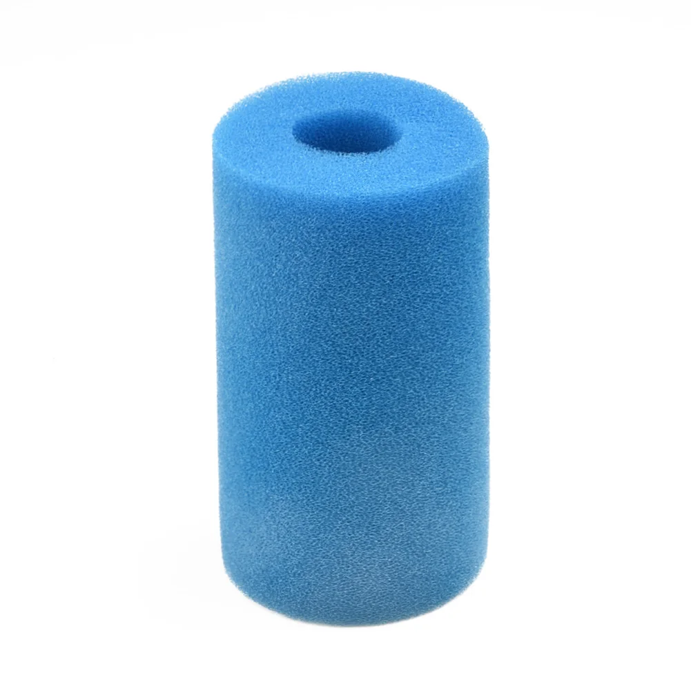 

Blue Filter Sponge Cartridge Equipment Filter For Intex Type A Pool Replacement