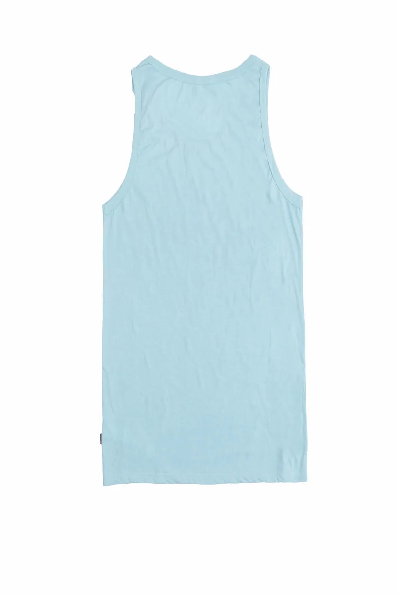 Майка мужская Трикотажная синего и черного цвета без рукавов | Мужская одежда