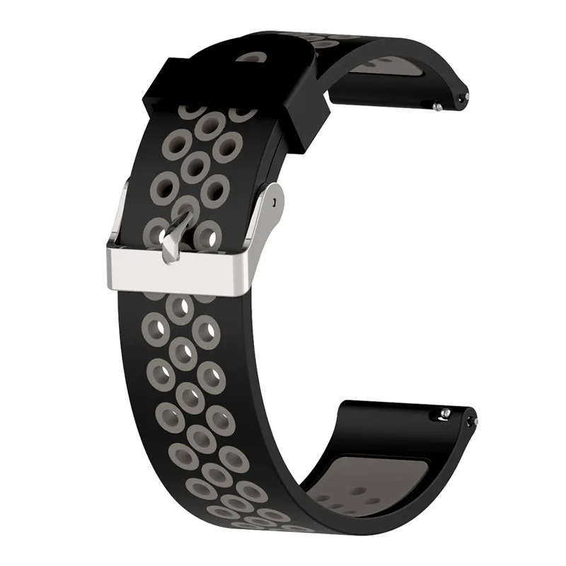 Strap For Xiaomi Huami Amazfit 2/2S bracelet band for Samsung gear S3 classic galaxy watch 46mm 22mm silicone smart watchband |
