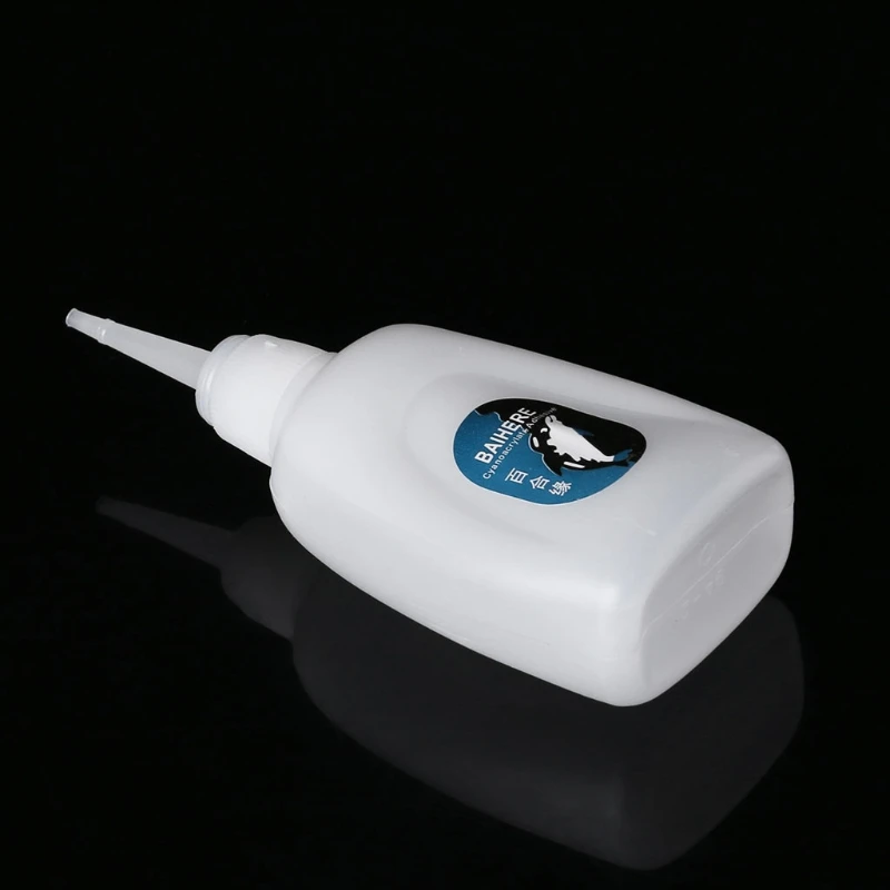 

Instant Strong Super Glue 502 Cyanoacrylate Adhesive Wood Rubber Leather Craft G6DD