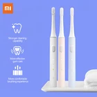 Xiaomi Mijia T100 Sonic электрическая зубная щетка для взрослых Водонепроницаемая ультразвуковая автоматическая зубная щетка USB перезаряжаемая