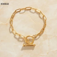 sommar hot gift gold filled female friend bracelet charms simple retro erkek bileklik girlfriend birthdays gift