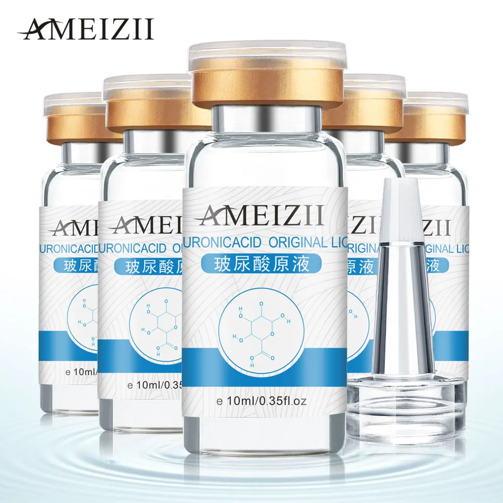 

10ml Pure Hyaluronic Acid Liquid Face Care Moisturizing Whitening Snail Repair Anti Wrinkle Cream Anti Aging Skin care