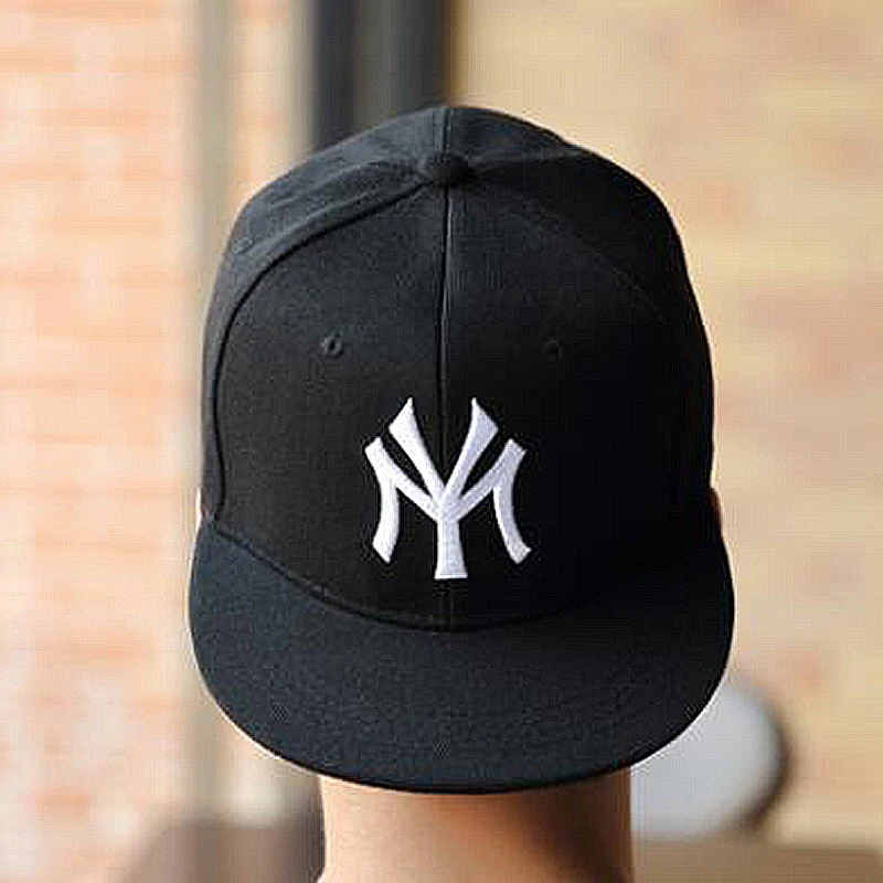 NY MY кепки с вышивкой спортивные Нью Йорк тракер простой мужские и женские