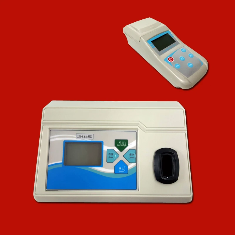 Портативный Настольный тестер содержания диоксида хлора L 612/613 прибор для