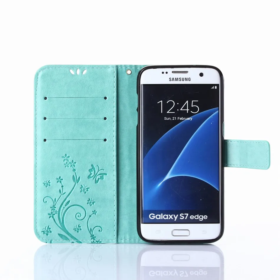 Кожаный чехол книжка для Samsung Galaxy A71 A8 2018 A3 A5 2016 J3 J5 2017 S9 S8 Plus S6 S7 Edge D04Z|case for samsung