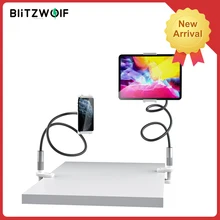 BlitzWolf BW-TS1 360 Rotation Adjustable Flexible Gooseneck Mobile Phone Tablet Stand for 4.0-12.9 inch Phone Tablet for Pad Pro