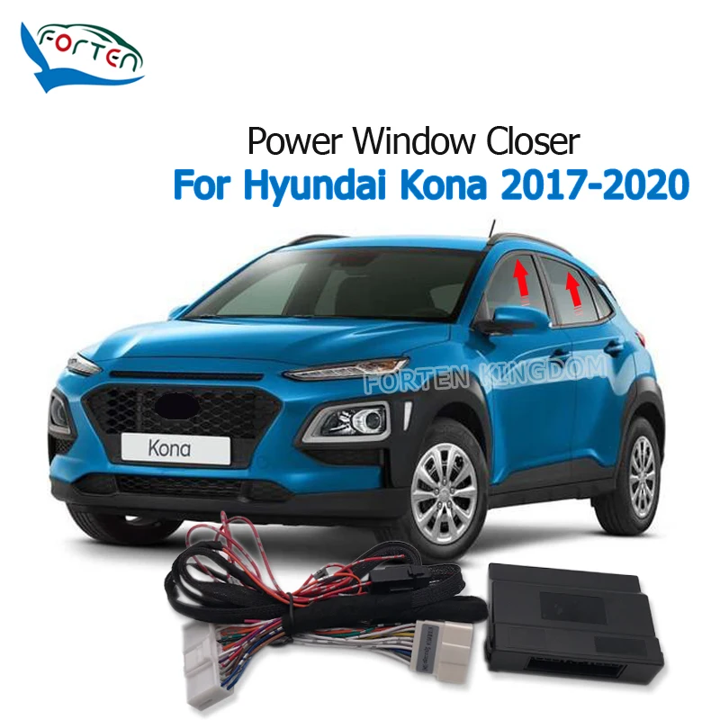 

Forten Kingdom Car Automatic Intelligent Close Windows Closer Kit Module For Hyundai Kona 2017-2022