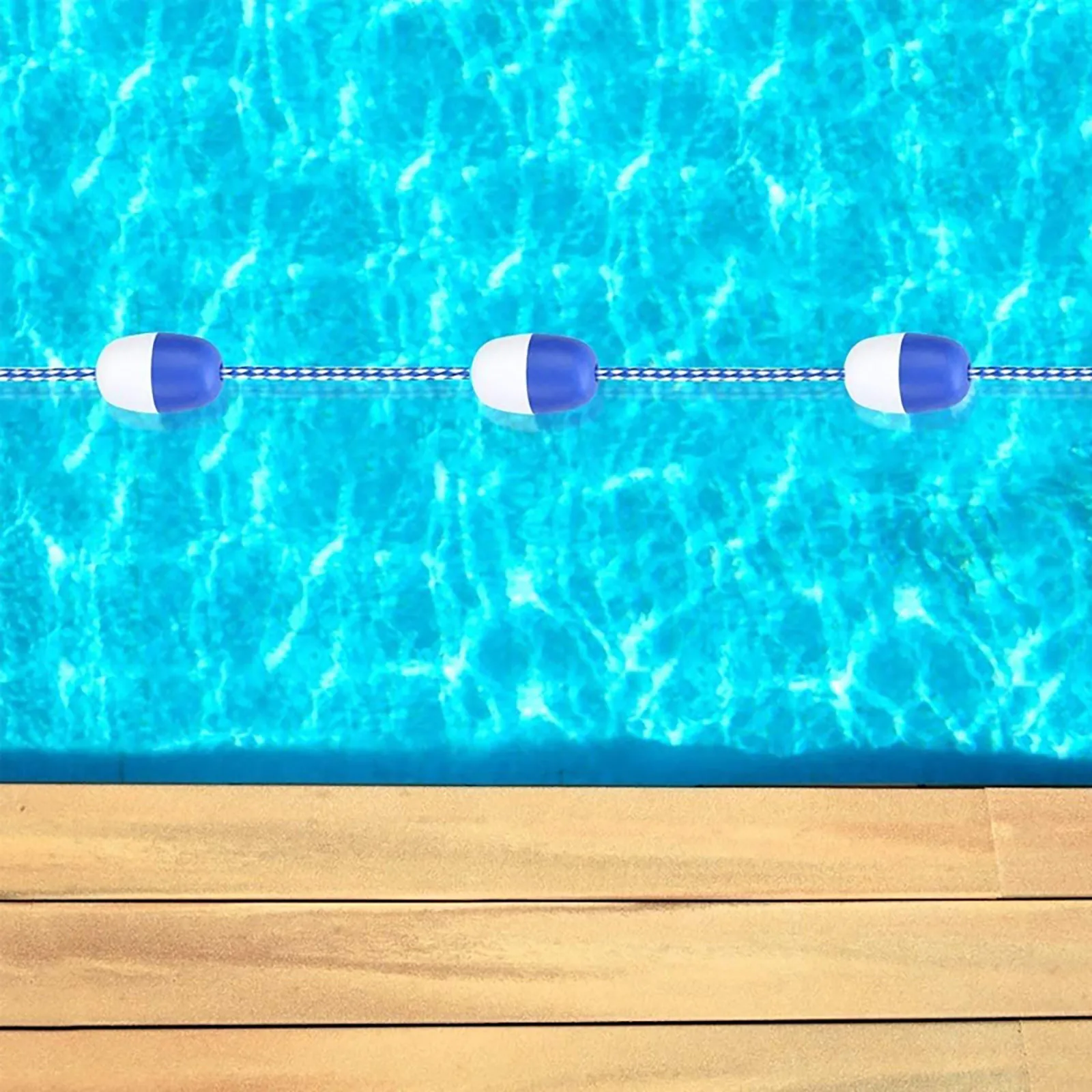 

Free Shipping Swimming Pool Safety Divider Floating Buoy Line Accessories For Swimming Pools Lane line float Flotador de piscina