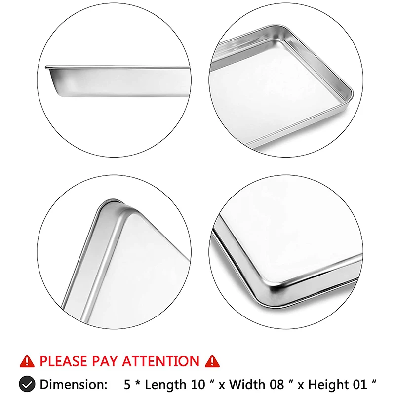 Формы для выпечки набор из 5 штук квадратное блюдо приготовления пищи фруктовый