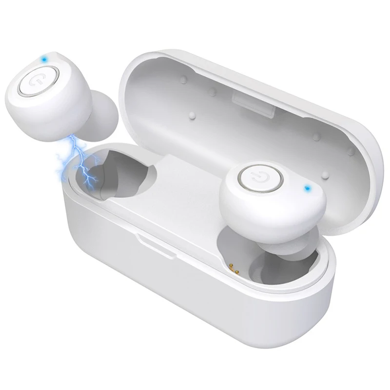 TWS V11 Bluetooth наушники 5,0 настоящие беспроводные бинауральные наушники стерео наушники с шумоподавлением водонепроницаемые наушники-вкладыши