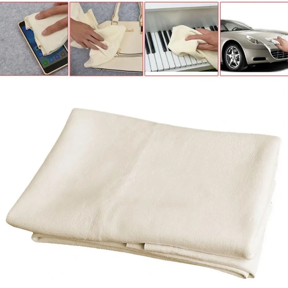 

Faux Sheepskin Car Washing Towels Super Absorbent Car home Window Glass Drying Cleaning Cloth Quick Dry car wash towel