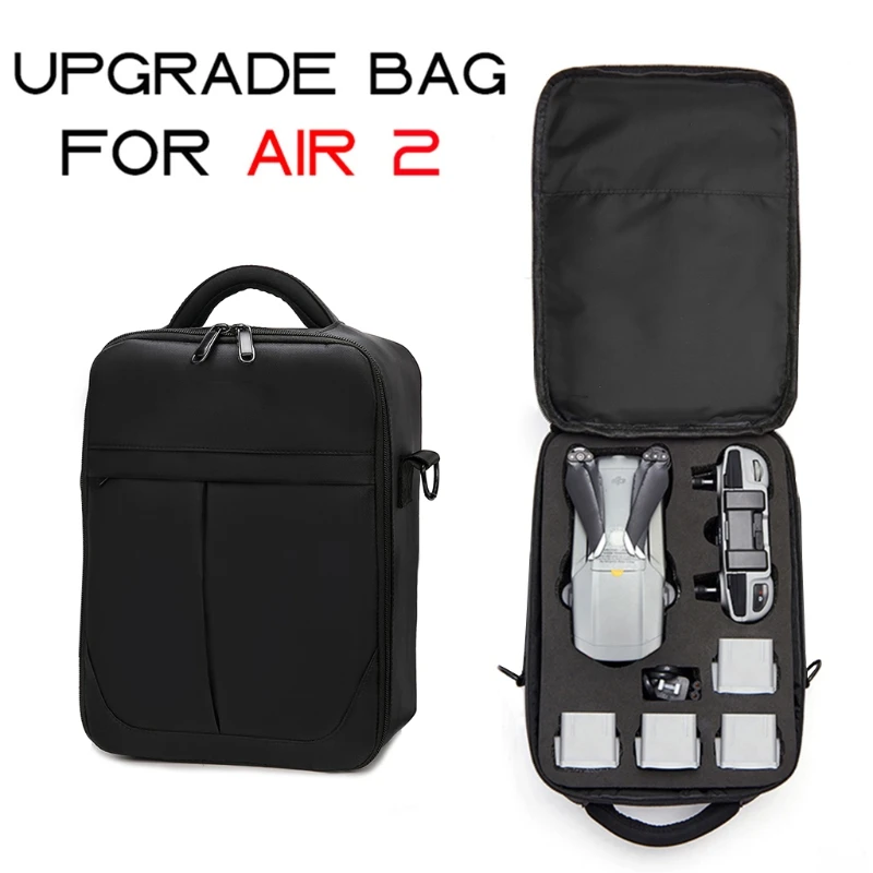 

2020 Portable Shoulder Bag Storage Handbag Carry Case for D-JI Mavic Air 2 Quadcopter Backpack Shockproof Bag