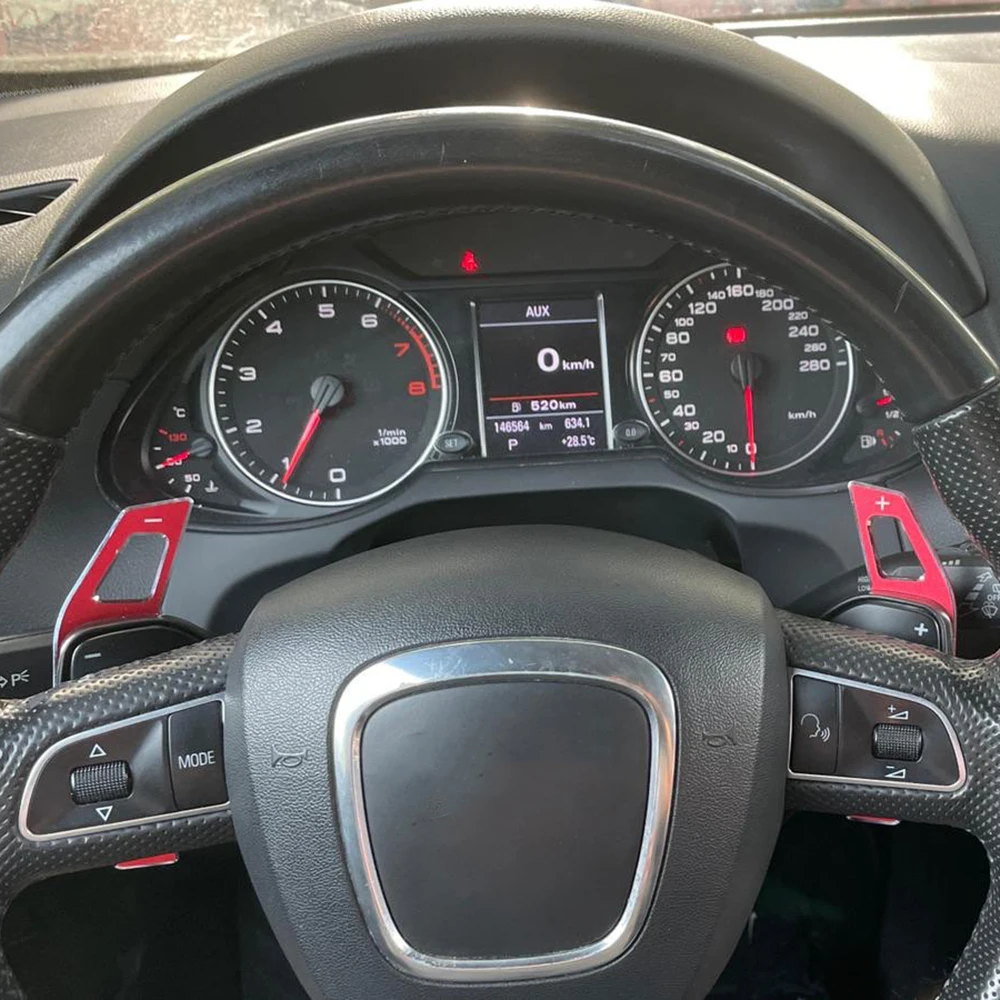 2 шт. Автомобильные лопасти для рулевого колеса Audi A3 A4L A5 A6 A7 A8 S5 Q5 | Автомобили и