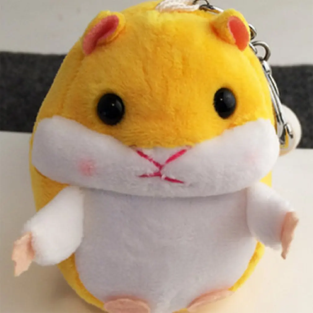 Мини милые брелки для хомяков из искусственного кроличьего меха пушистые