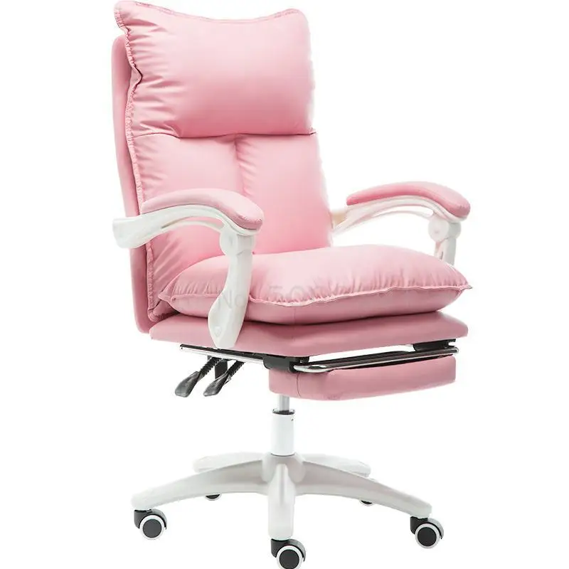 Компьютерные кресла удобные сидячий дома Киберспорт стул якорь для девочек с