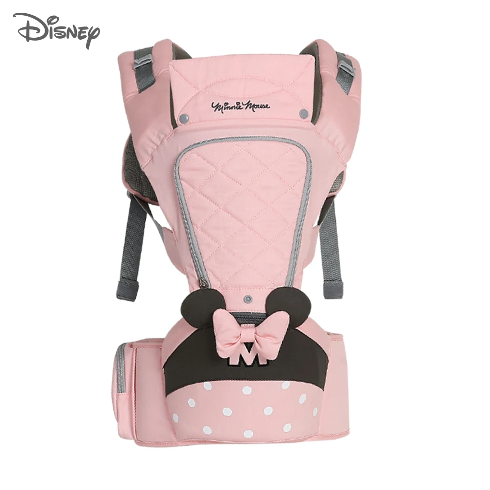 

Disney Carton Sling Baby Carrier Baby Accessories Backpack Comfortable Hip Seat Newborn Mummy Outside 0-36 months Baby Care