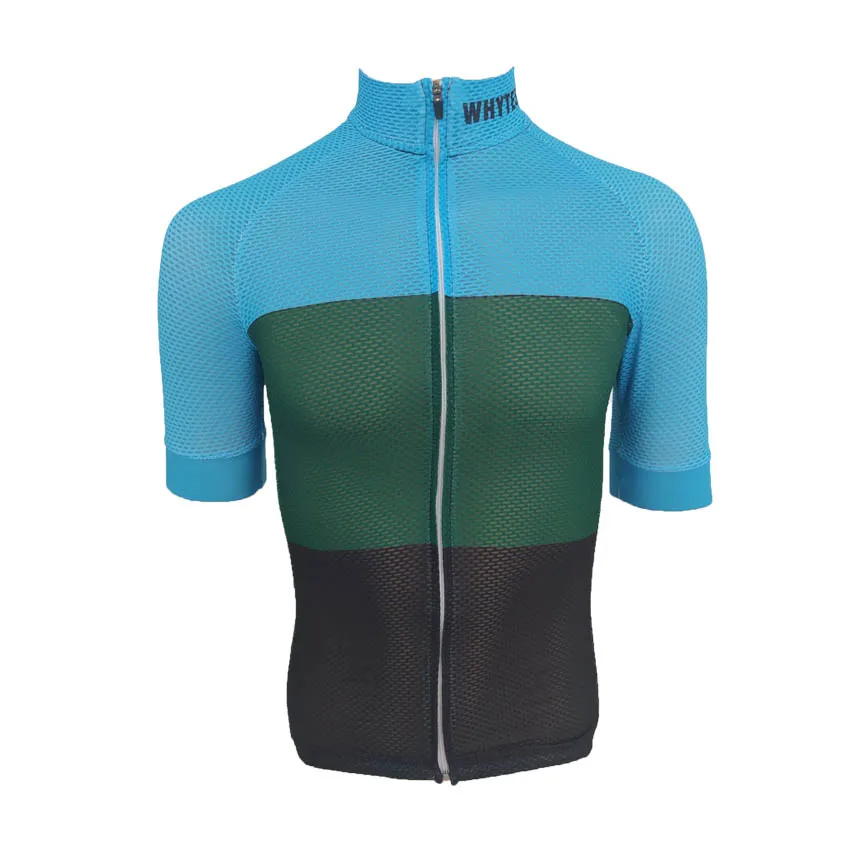 

2020 new climber's summer short sleeve cycling jerseys road mtb cycling shirt Aero fit open cell mesh fabric custom