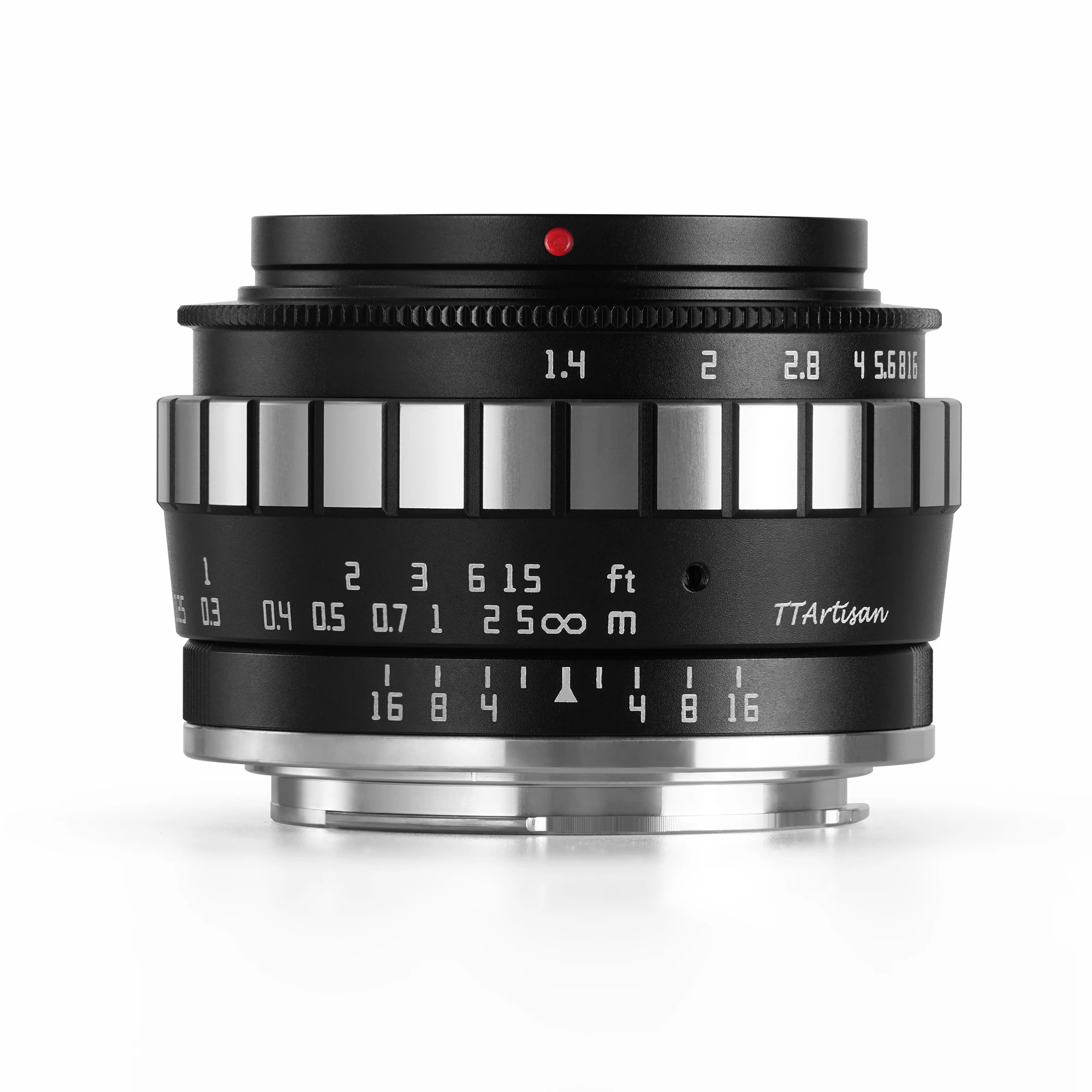 TTArtisan 23 мм F1.4 APS-C большой ручной объектив с диафрагмой для Sony E Nikon Z Fuji X Canon EOS M M4/3 MFT