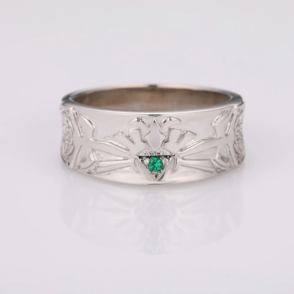LASAMERO "Сказка о джелда" трифорс из 0.1CT круглой огранки имитация обручальных колец с искусственными алмазами для Для мужчин видео игровое кольцо ремешок для гиков