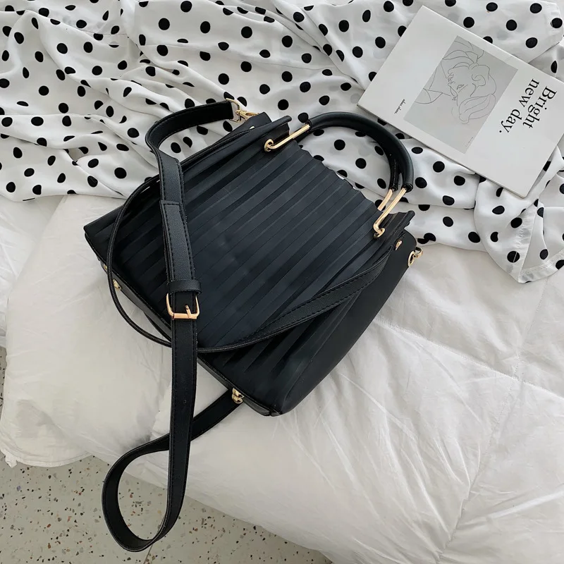 Модная Желейная Сумка-ведро сумки через плечо для женщин роскошные из ПВХ