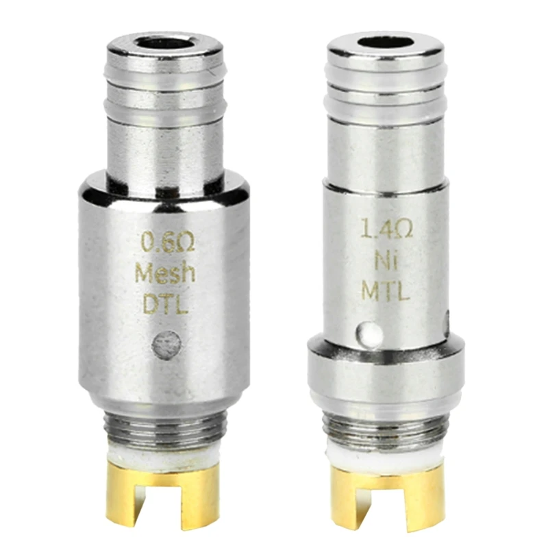 

3Pcs Replacement Atomizer Coil Head for Pasito Pod DTL/MTL Coil 1.4/0.6ohm