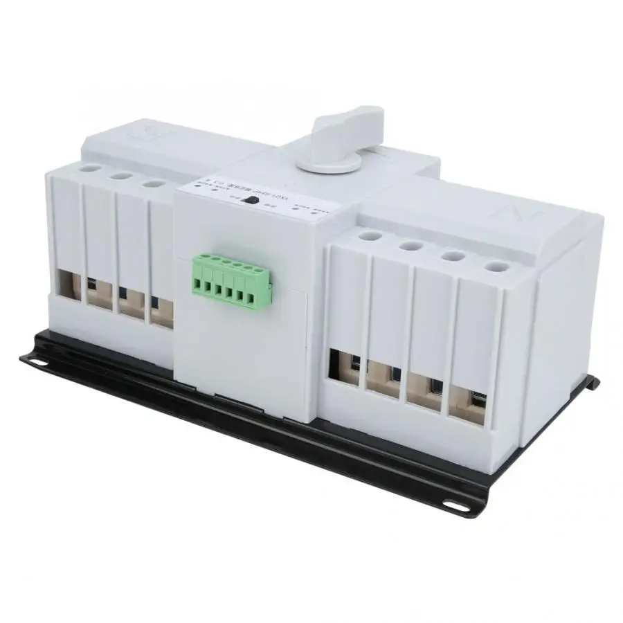 

4P 63A AC 380V ATS Dual Power MCB автоматический переключатель для передачи энергии