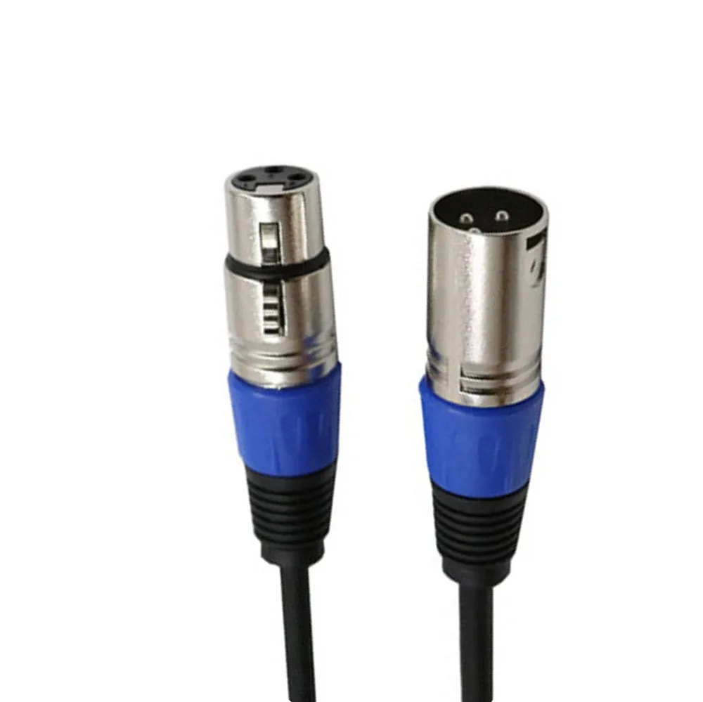 Кабель для микрофона XLR кабель со штыревыми соединителями К гнездовой линии