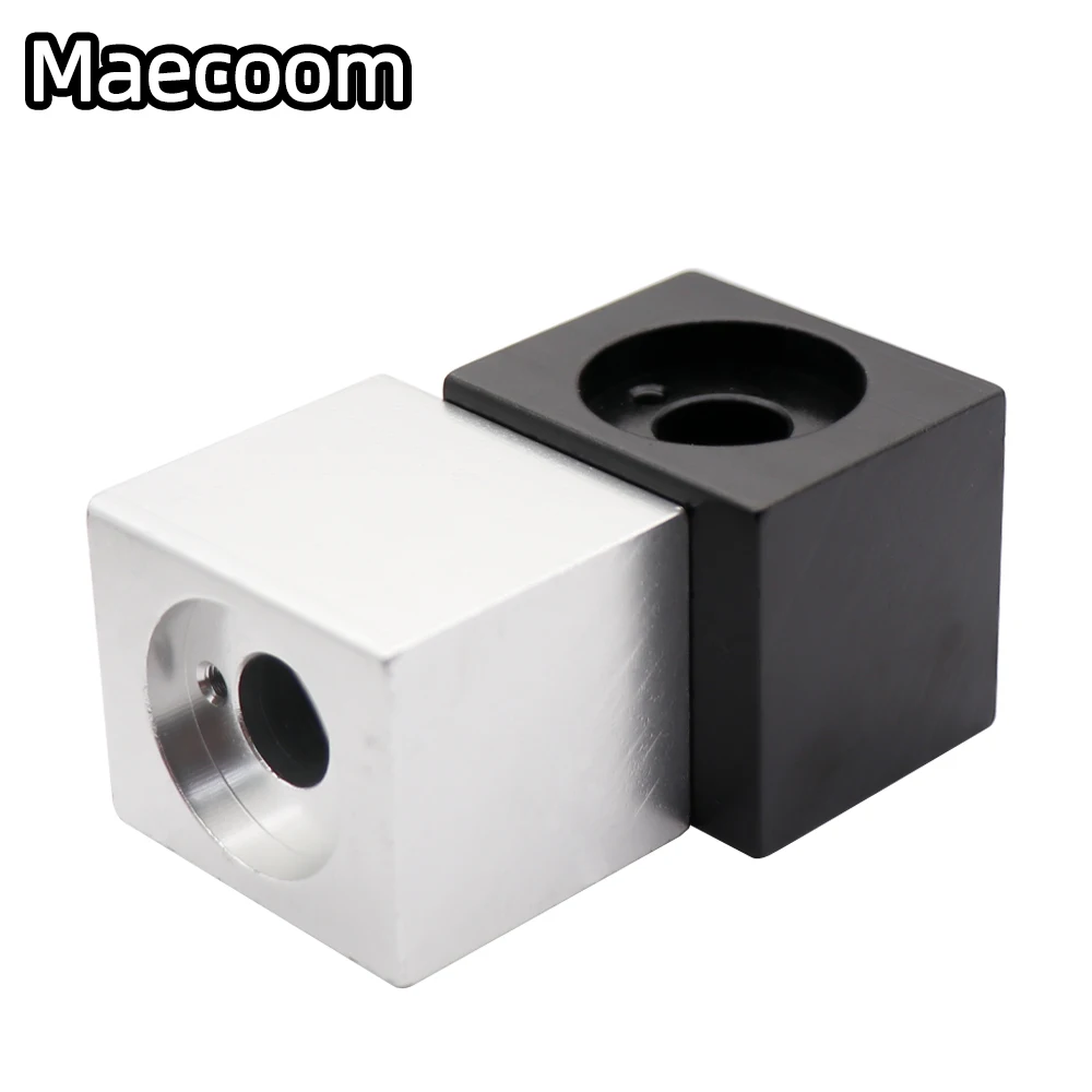 

Maecoom T8 Screw Nut Conversion Seat 3D Printers Parts T8 Trapezoidal Nuts Lead Screw Housing Mounting Bracket Aluminum Block