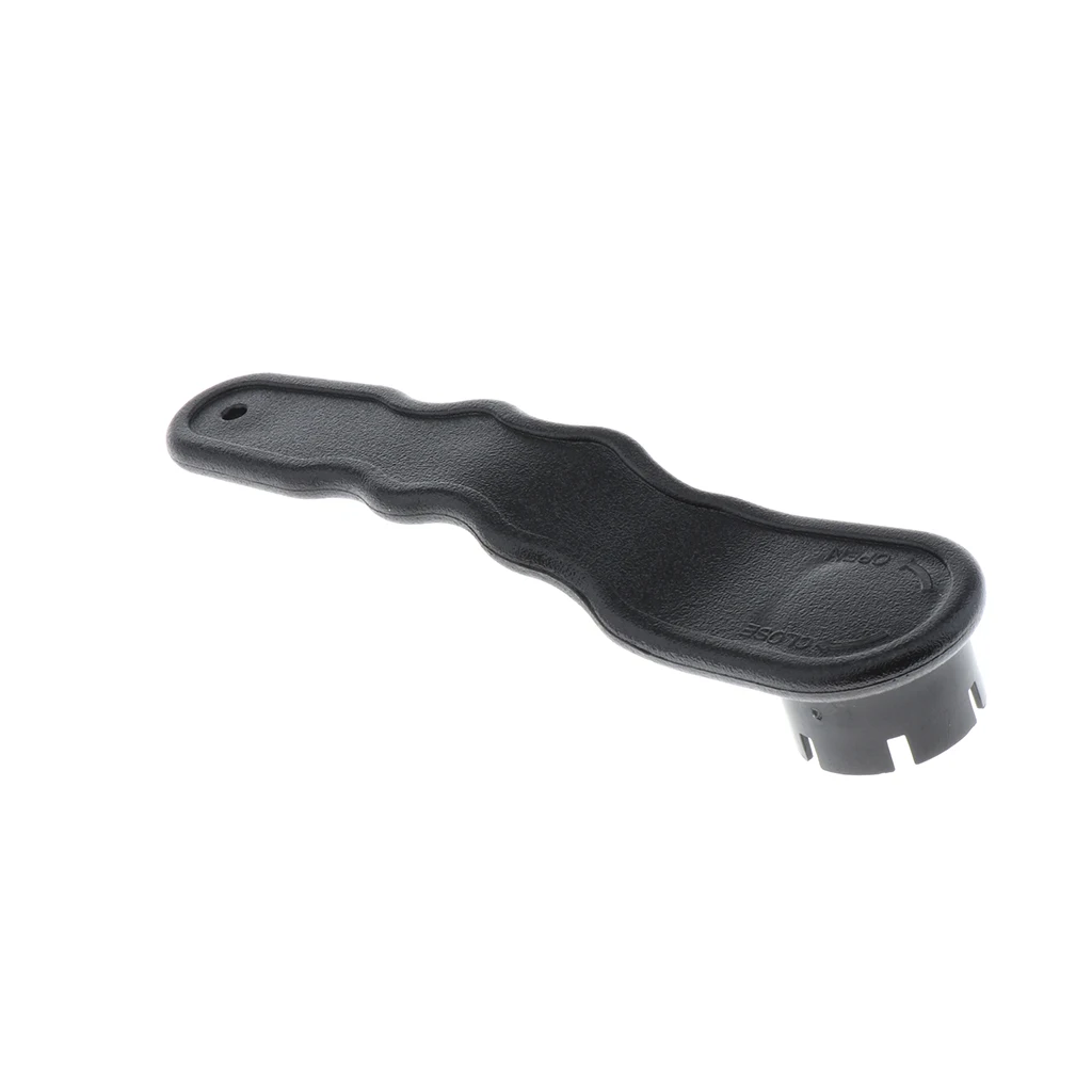 

Key Air Valve Key 6-Groove PVC Key With Screw Valve For Boat