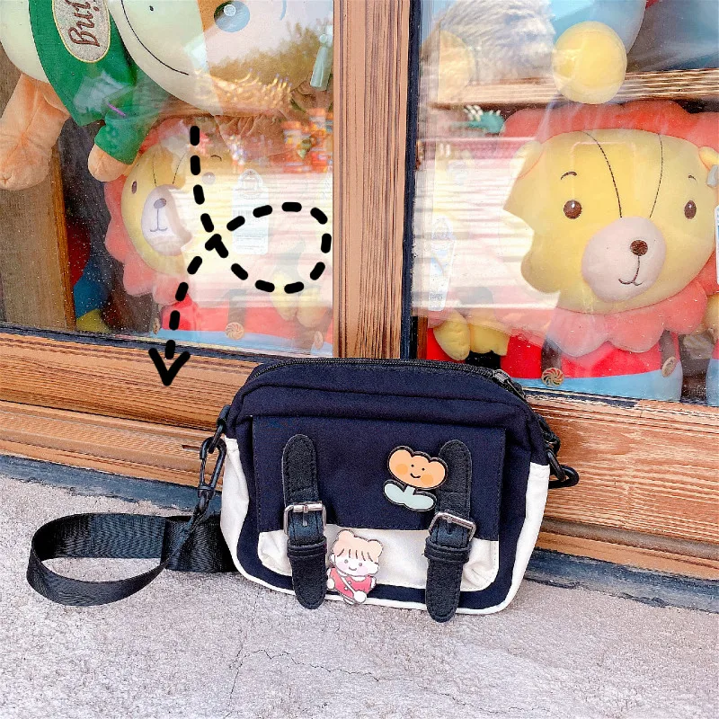 Новинка 2020 модная трендовая женская маленькая сумка с милым медведем