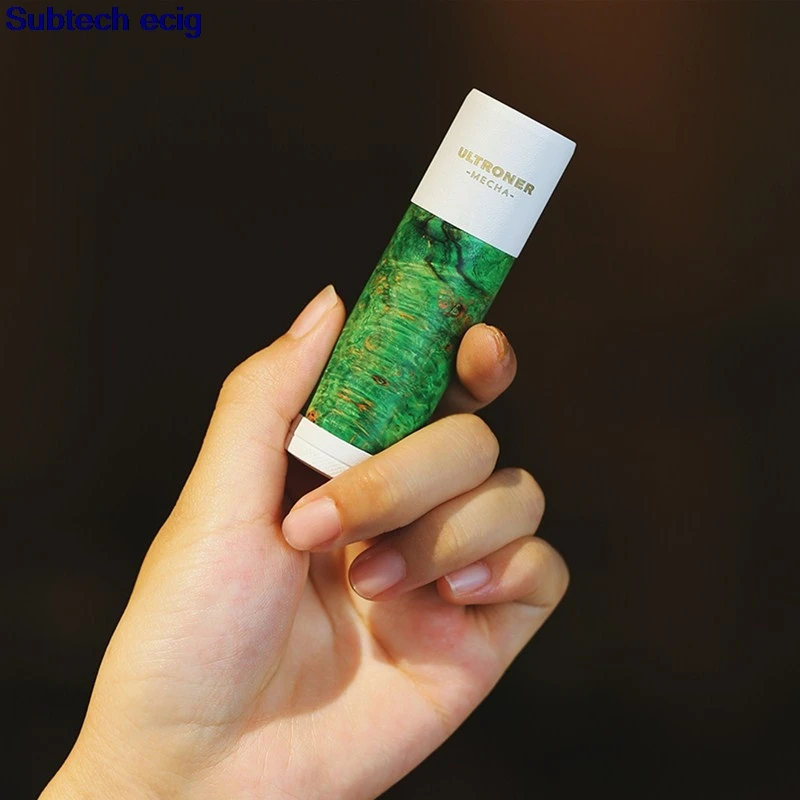 Оригинальный Stabwood DEJAVU DJV Ultroner Mech MOD пружинный/магнитный переключатель батарея 25