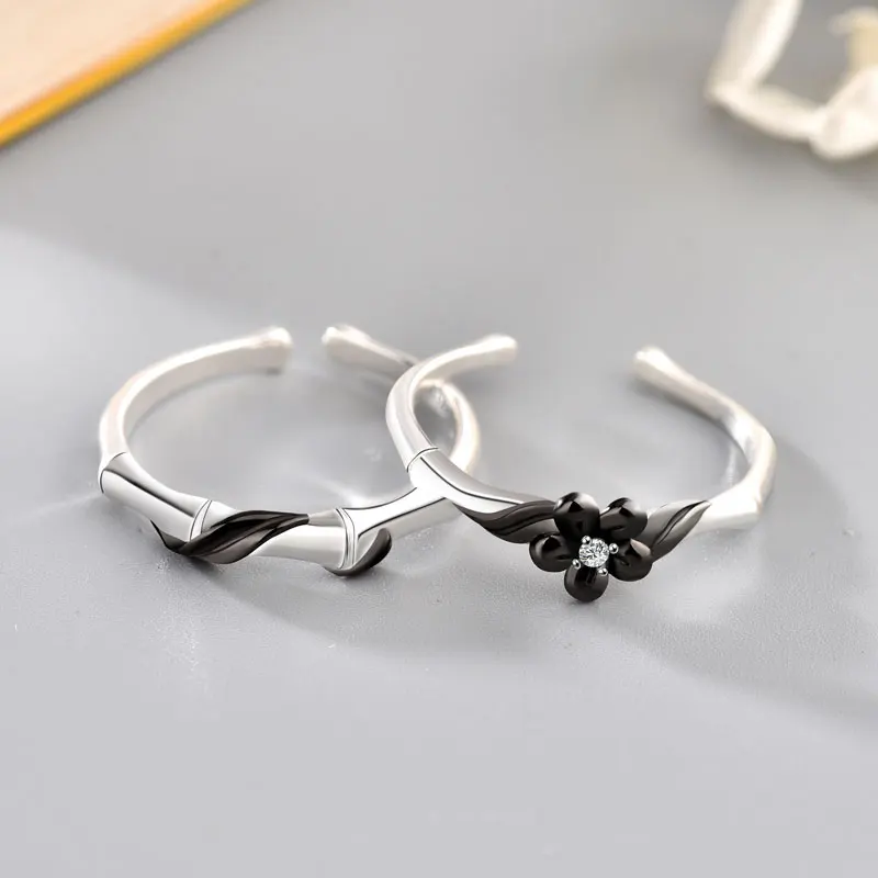 Прекрасный дизайн детство Милая S925 Стерлингового Серебра Обручальное кольцо Для