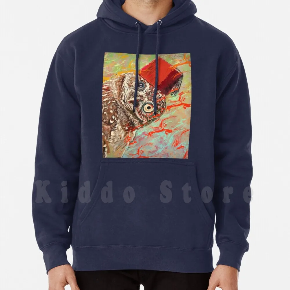 Сова влюбленная сова животное цветное искусство печать сарая подарок на день