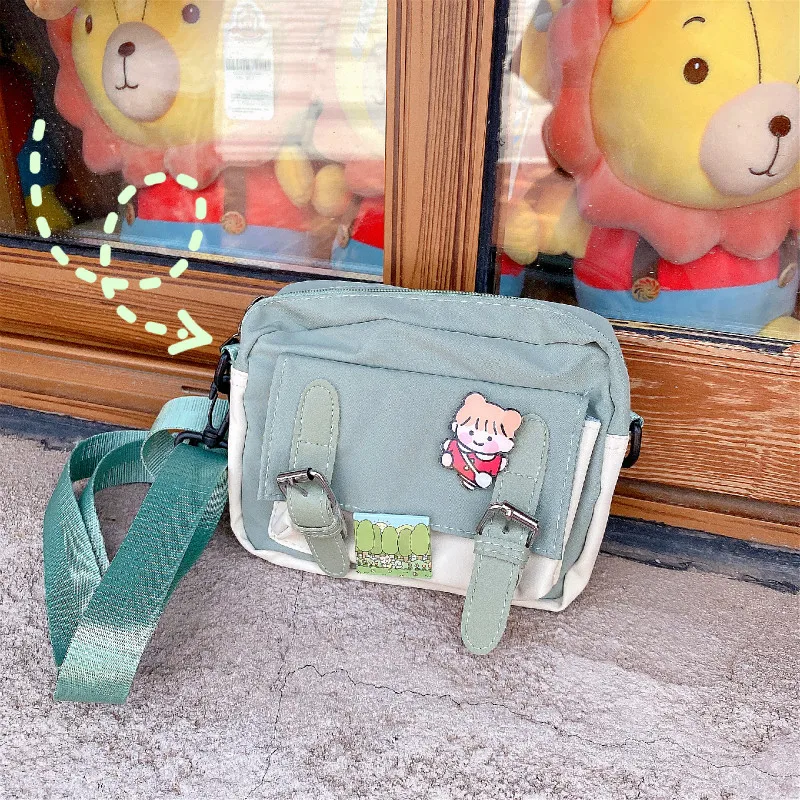 Новинка 2020 модная трендовая женская маленькая сумка с милым медведем