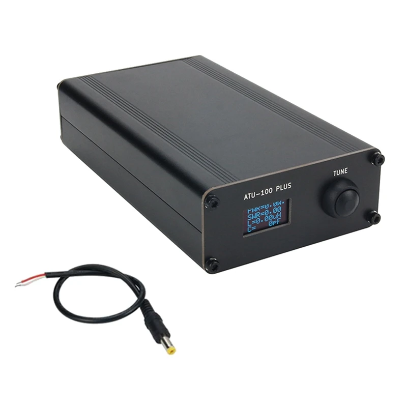 

ATU 100 Tuner PLUS Upgraded 100W Open Source Shortwave Automatic Antenna Tuner for 10-100W Shortwave Radio Stations