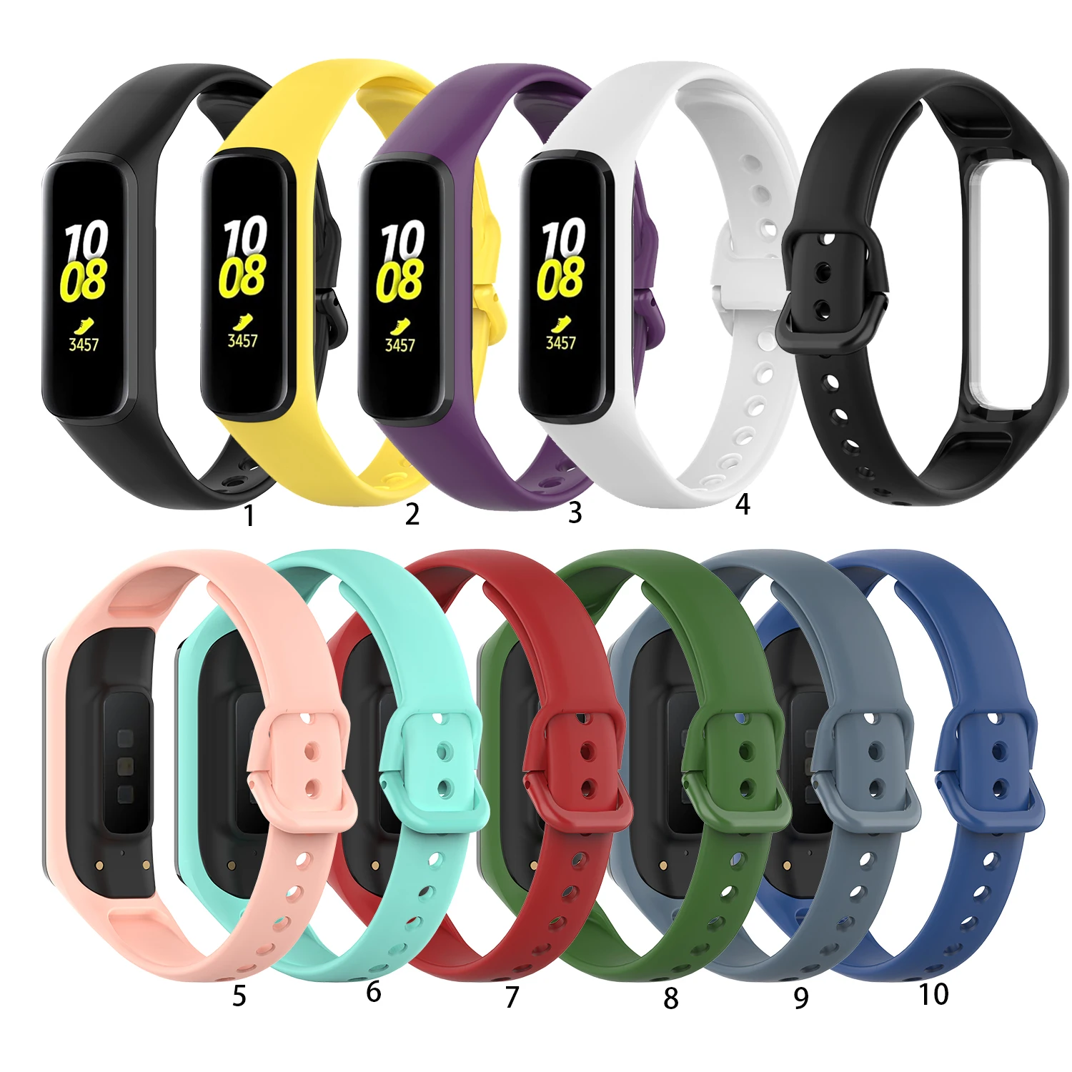 

Силиконовый ремешок для Samsung Galaxy Fit2 R220